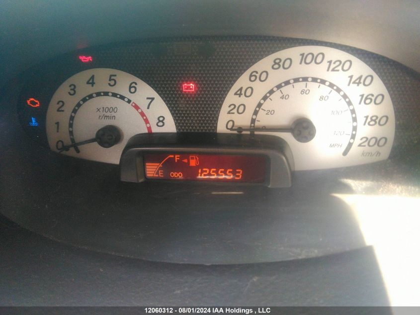 2005 Toyota Echo VIN: JTDKT123350075716 Lot: 12060312