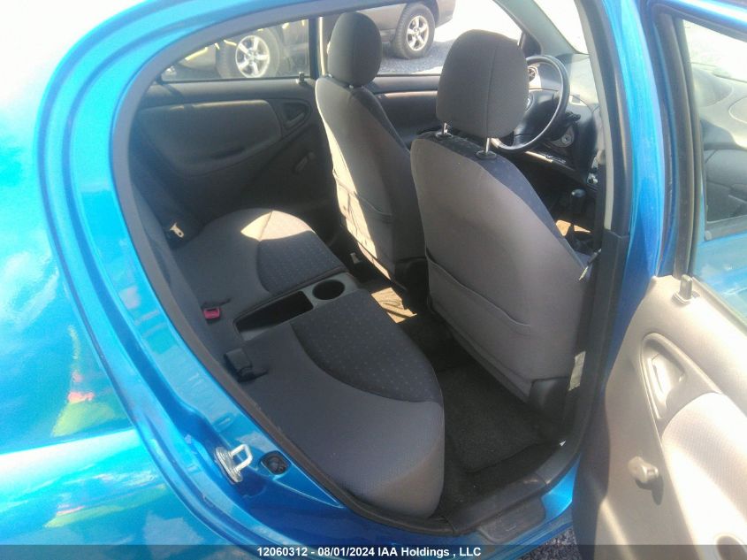 2005 Toyota Echo VIN: JTDKT123350075716 Lot: 12060312