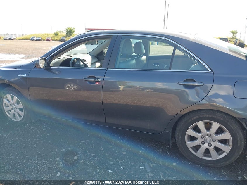 2009 Toyota Camry Hybrid VIN: 4T1BB46K29U066196 Lot: 12060319