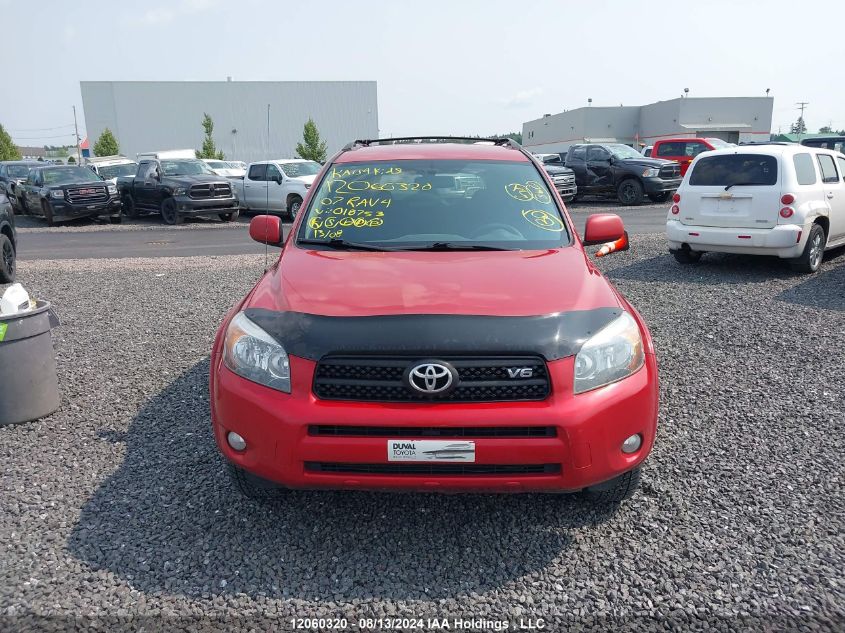 2007 Toyota Rav4 Sport VIN: JTMBK32VX76018753 Lot: 12060320