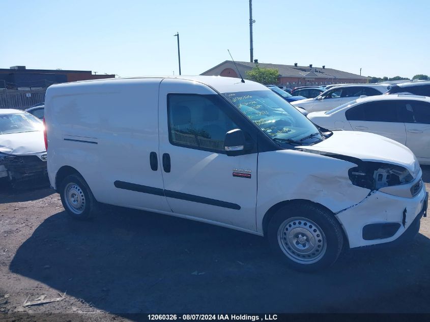 2022 Ram Promaster City Cargo Van VIN: ZFBHRFCB7N6W37662 Lot: 12060326