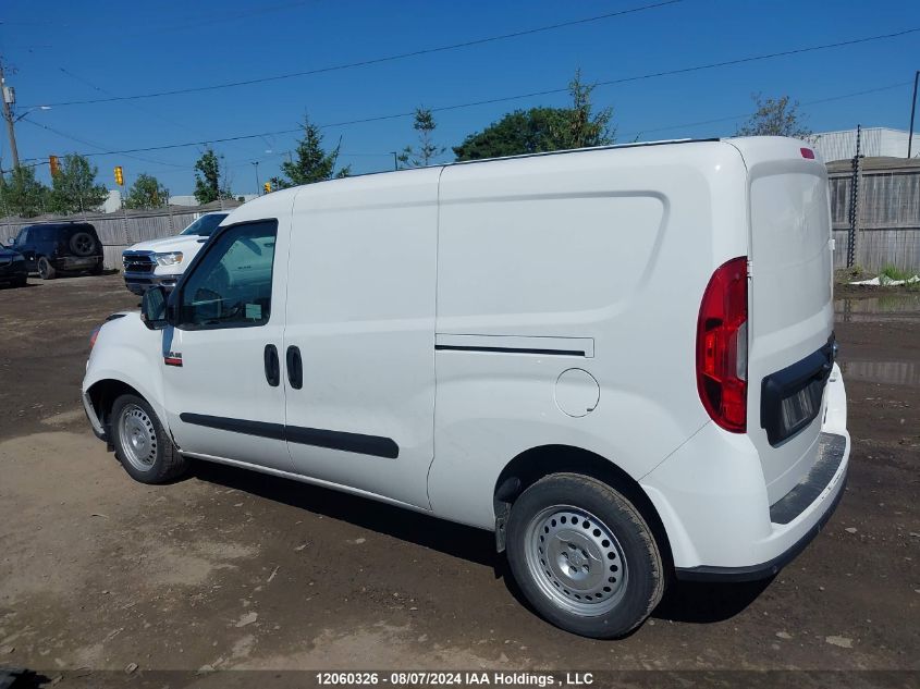 2022 Ram Promaster City Cargo Van VIN: ZFBHRFCB7N6W37662 Lot: 12060326