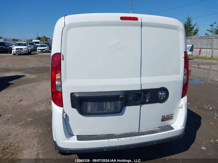 2022 Ram Promaster City Cargo Van VIN: ZFBHRFCB7N6W37662 Lot: 12060326