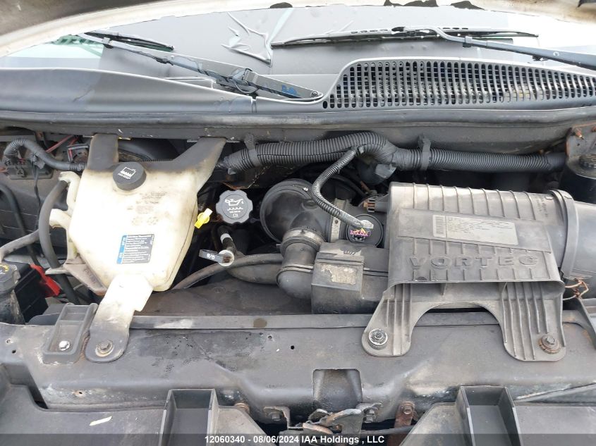 2012 Chevrolet Express 2500 Work Van VIN: 1GCWGFFA2C1137013 Lot: 12060340