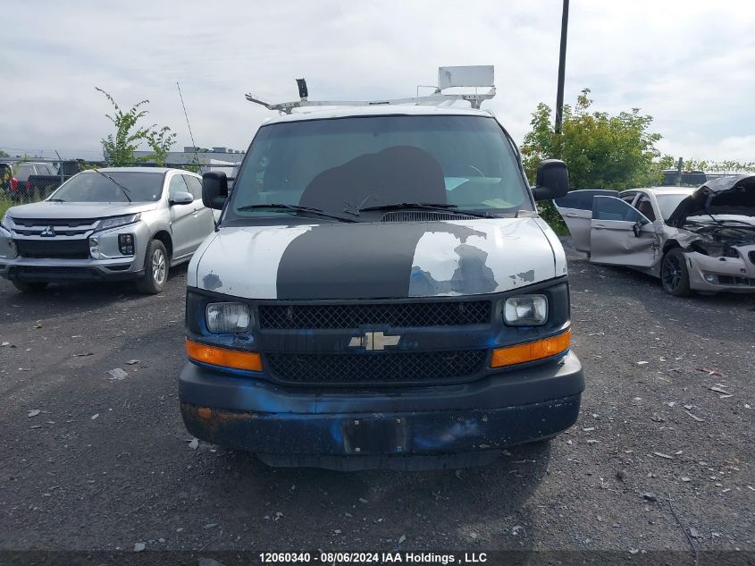 2012 Chevrolet Express 2500 Work Van VIN: 1GCWGFFA2C1137013 Lot: 12060340