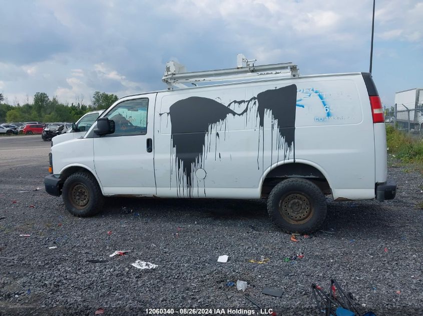 2012 Chevrolet Express 2500 Work Van VIN: 1GCWGFFA2C1137013 Lot: 12060340