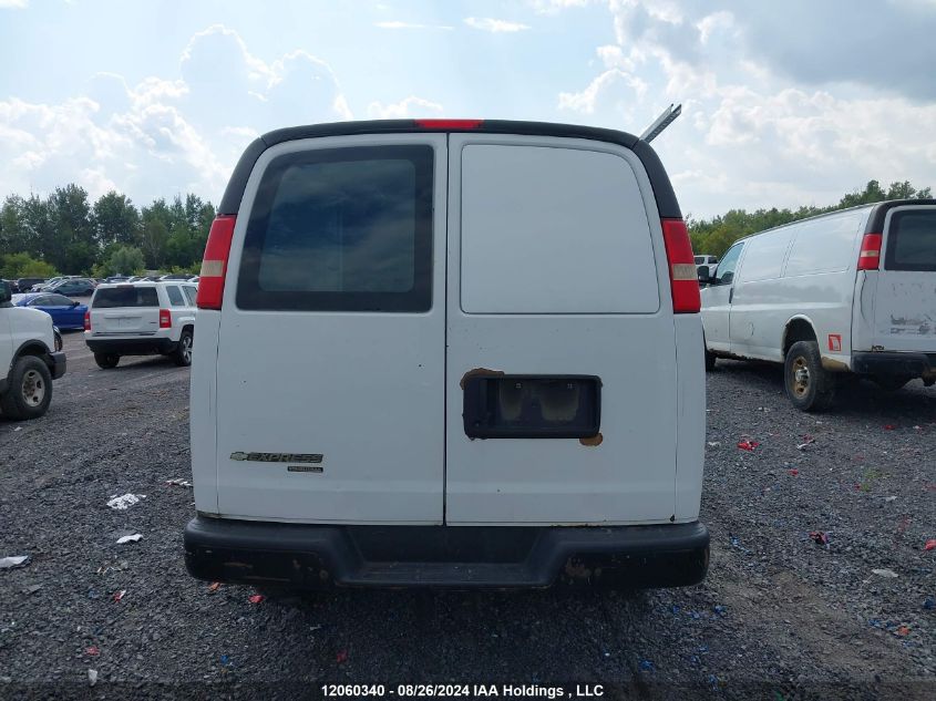 2012 Chevrolet Express 2500 Work Van VIN: 1GCWGFFA2C1137013 Lot: 12060340
