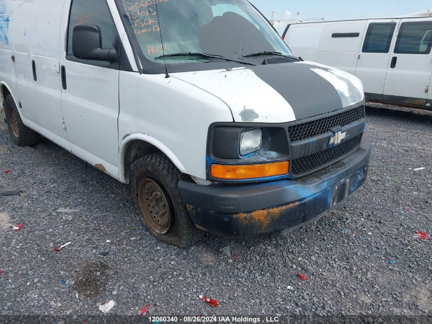 2012 Chevrolet Express 2500 Work Van VIN: 1GCWGFFA2C1137013 Lot: 12060340