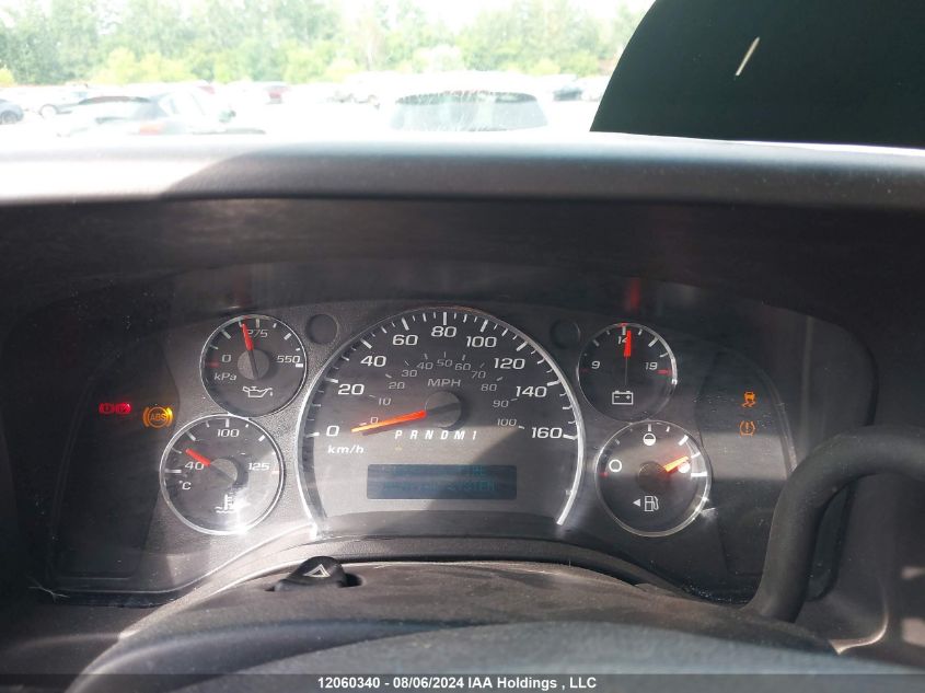 2012 Chevrolet Express 2500 Work Van VIN: 1GCWGFFA2C1137013 Lot: 12060340