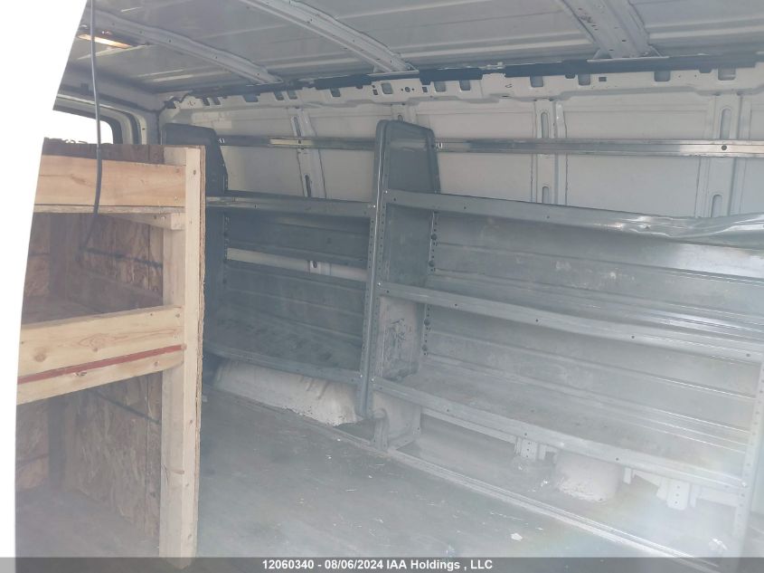 2012 Chevrolet Express 2500 Work Van VIN: 1GCWGFFA2C1137013 Lot: 12060340