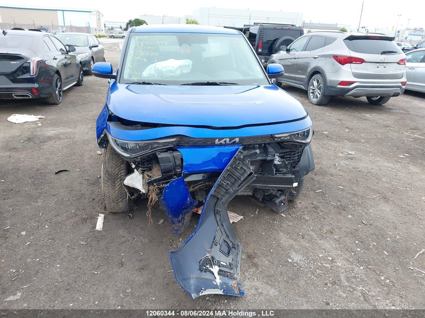 2023 Kia Soul VIN: KNDJ33AU1P7216620 Lot: 12060344