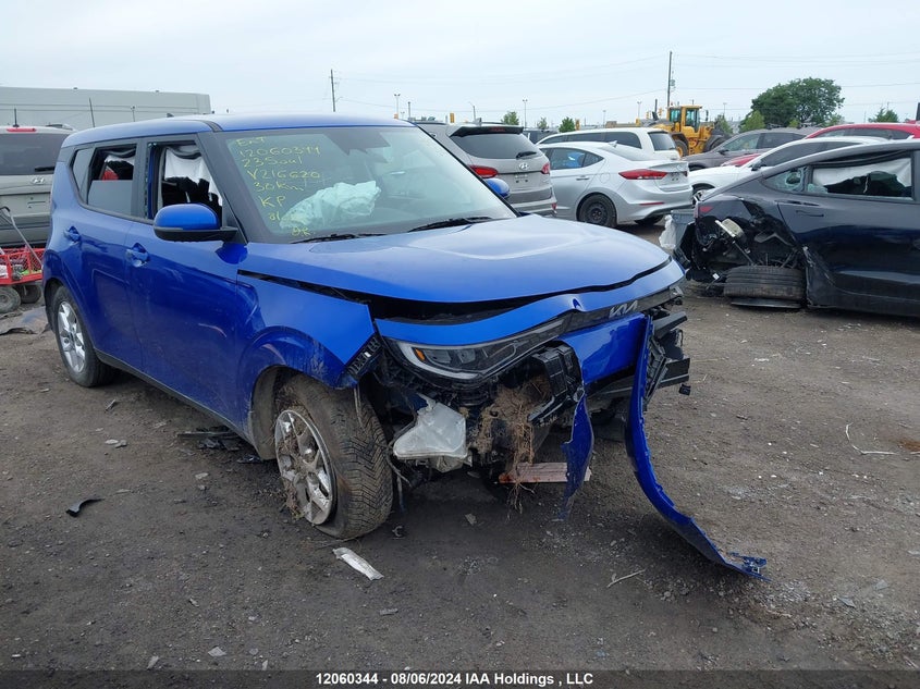 2023 Kia Soul VIN: KNDJ33AU1P7216620 Lot: 12060344