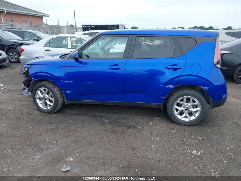 2023 Kia Soul VIN: KNDJ33AU1P7216620 Lot: 12060344