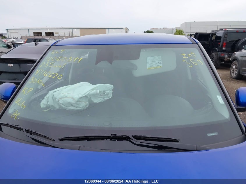 2023 Kia Soul VIN: KNDJ33AU1P7216620 Lot: 12060344