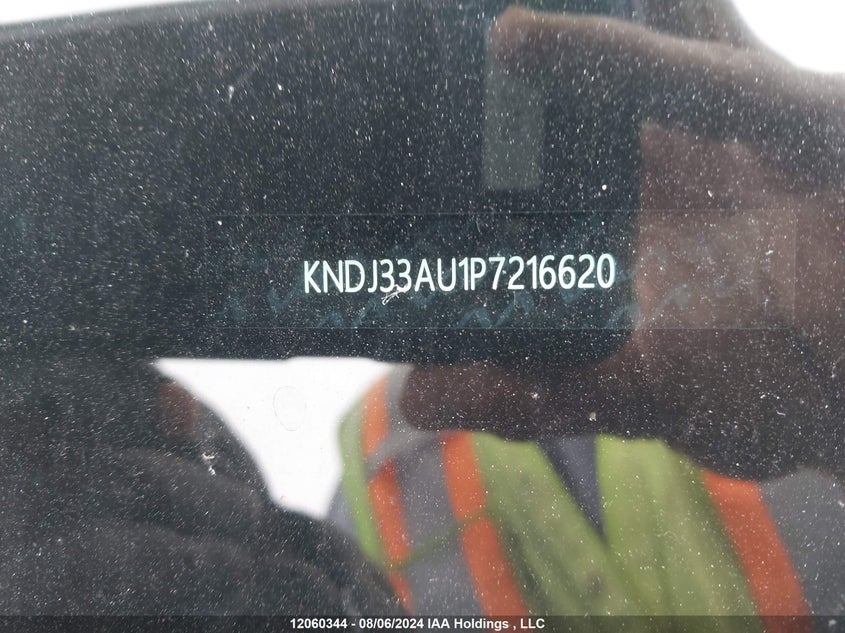 2023 Kia Soul VIN: KNDJ33AU1P7216620 Lot: 12060344