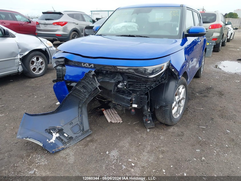 2023 Kia Soul VIN: KNDJ33AU1P7216620 Lot: 12060344