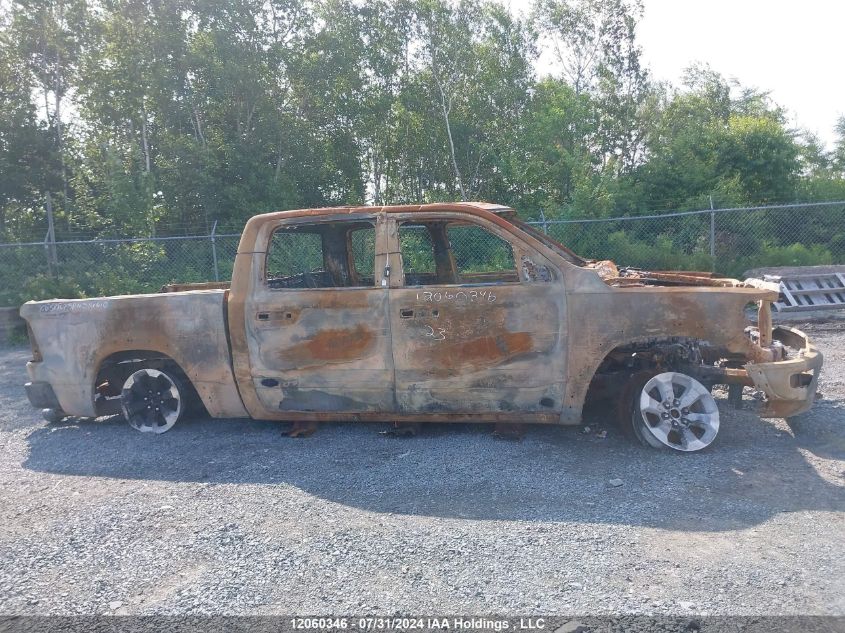 2023 Ram 1500 Rebel VIN: 1C6SRFLT3PN516610 Lot: 12060346