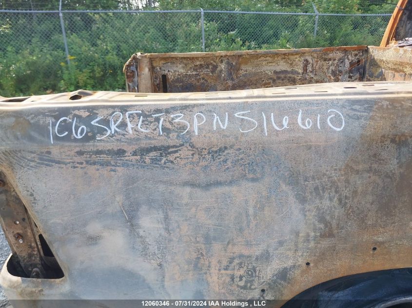 2023 Ram 1500 Rebel VIN: 1C6SRFLT3PN516610 Lot: 12060346