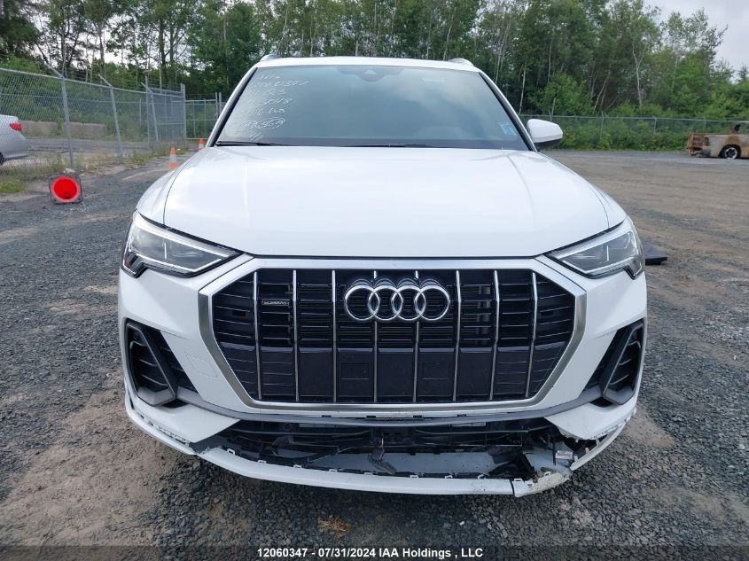 2024 Audi Q3 VIN: WA1EECF3XR1103048 Lot: 12060347