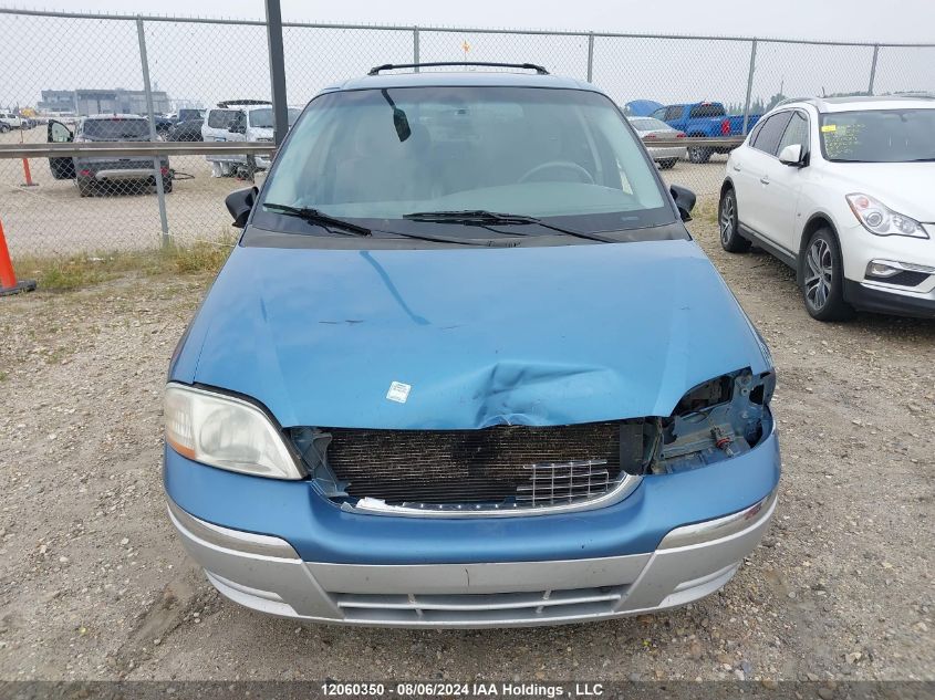 2002 Ford Windstar Sel VIN: 2FMDA56432BA50359 Lot: 12060350