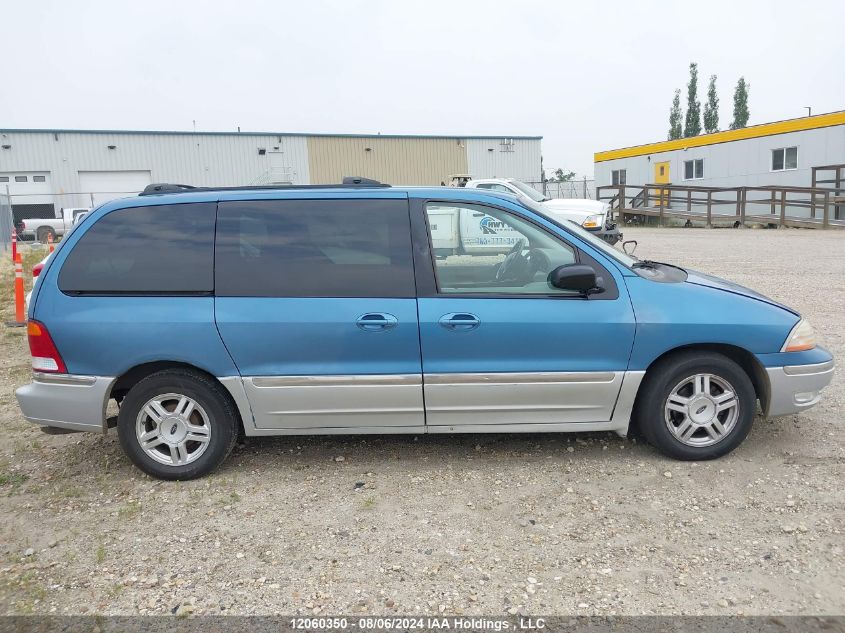 2002 Ford Windstar Sel VIN: 2FMDA56432BA50359 Lot: 12060350