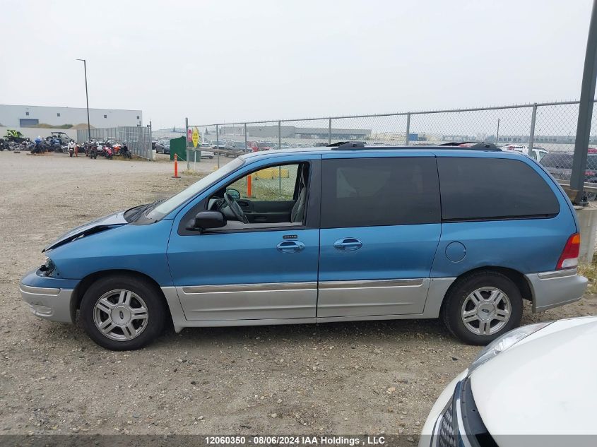 2002 Ford Windstar Sel VIN: 2FMDA56432BA50359 Lot: 12060350