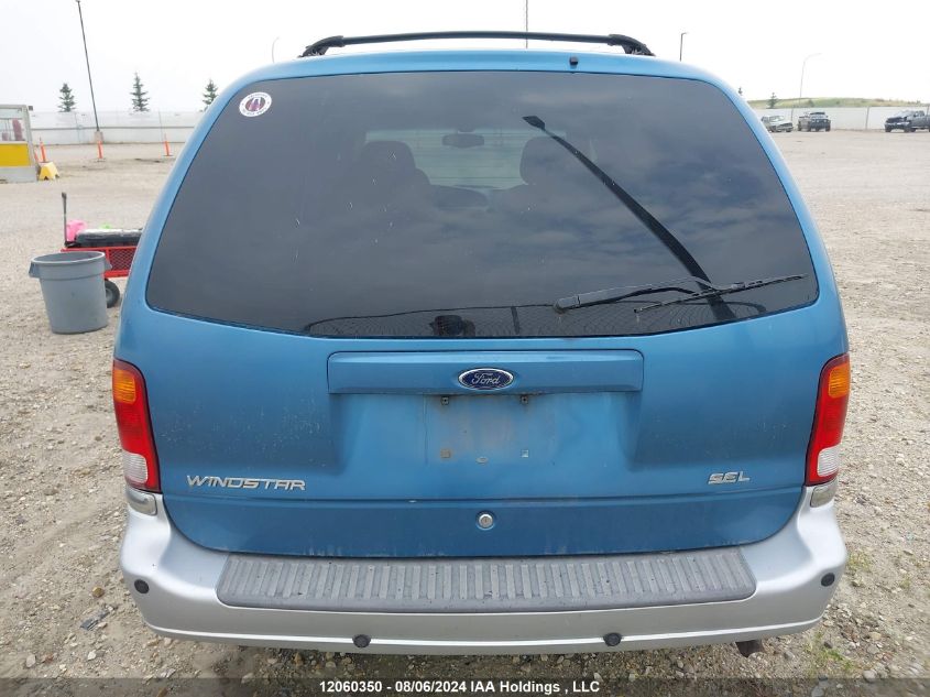 2002 Ford Windstar Sel VIN: 2FMDA56432BA50359 Lot: 12060350