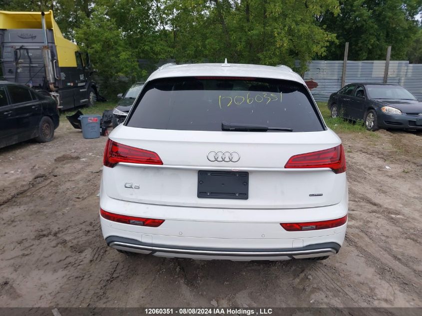 2023 Audi Q5 VIN: WA1ABAFY7P2103815 Lot: 12060351