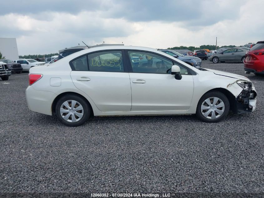 2013 Subaru Impreza VIN: JF1GJAA60DH033680 Lot: 12060352