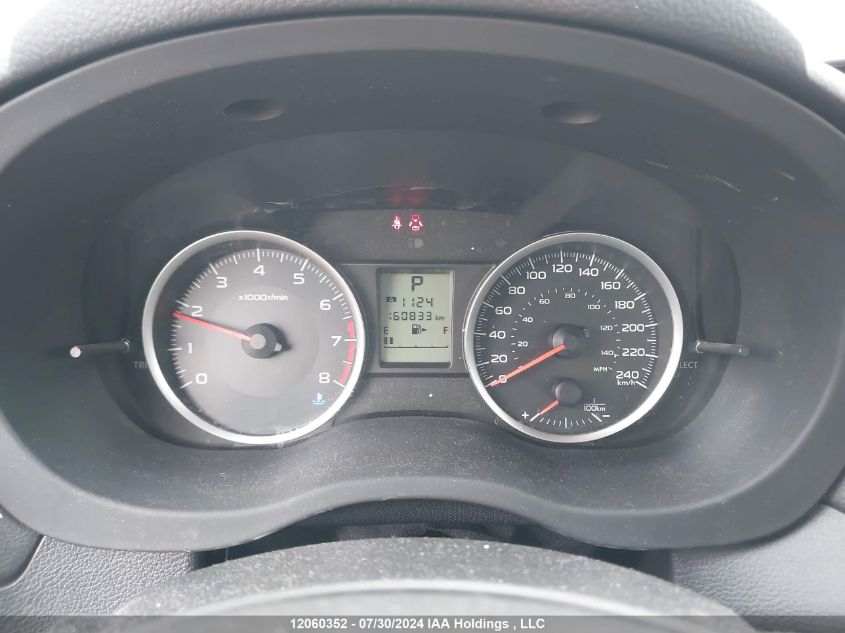 2013 Subaru Impreza VIN: JF1GJAA60DH033680 Lot: 12060352