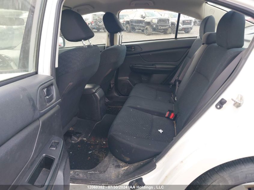 2013 Subaru Impreza VIN: JF1GJAA60DH033680 Lot: 12060352