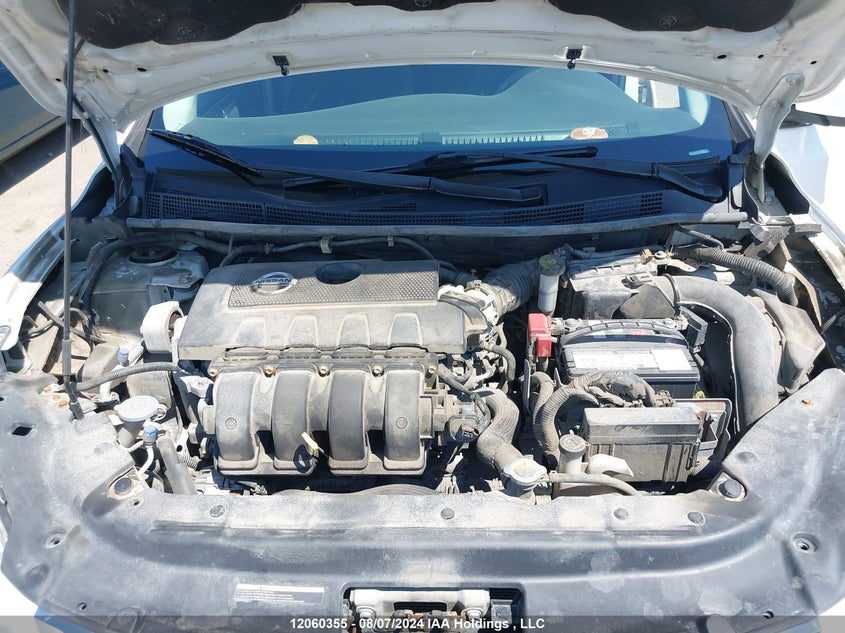 2014 Nissan Sentra VIN: 3N1AB7AP2EL652621 Lot: 12060355