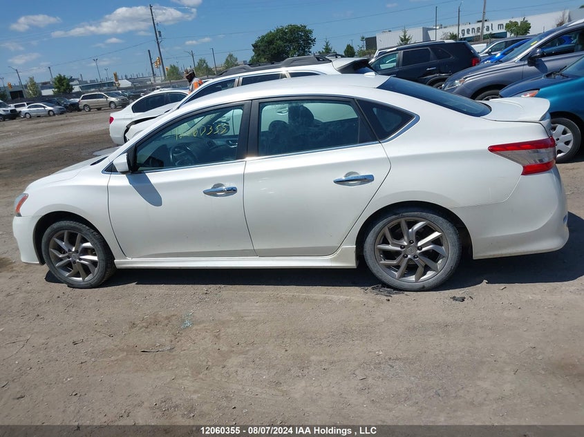 2014 Nissan Sentra VIN: 3N1AB7AP2EL652621 Lot: 12060355