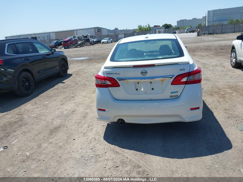 2014 Nissan Sentra VIN: 3N1AB7AP2EL652621 Lot: 12060355