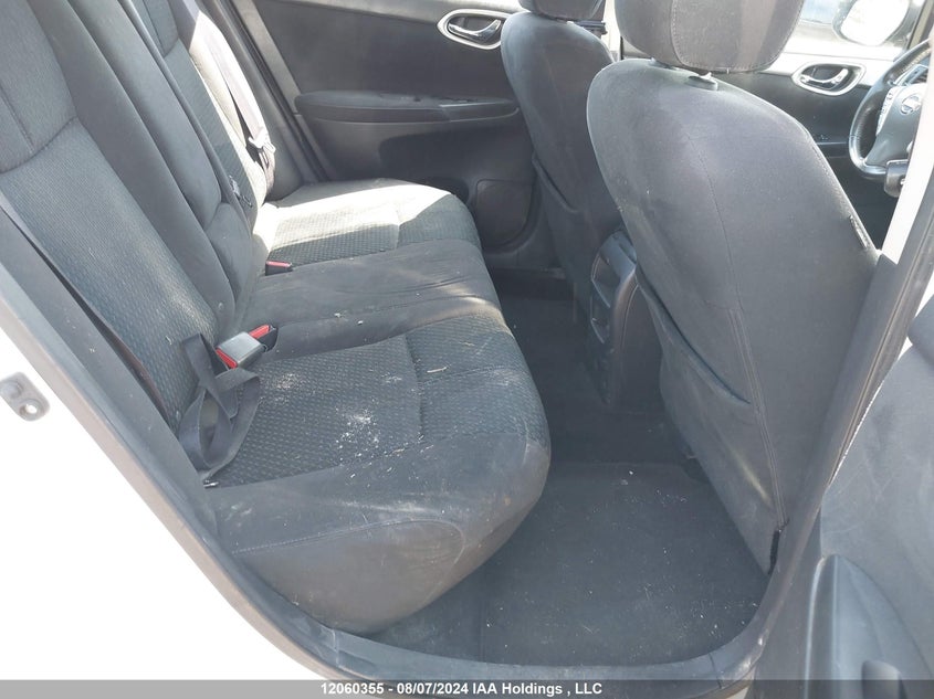 2014 Nissan Sentra VIN: 3N1AB7AP2EL652621 Lot: 12060355