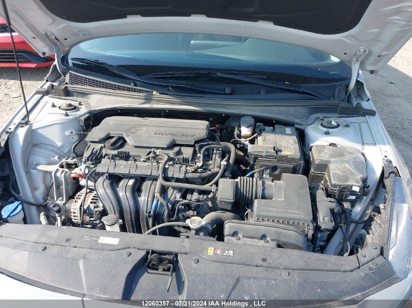 2022 Hyundai Elantra Sel VIN: KMHLM4AGXNU266819 Lot: 12060357