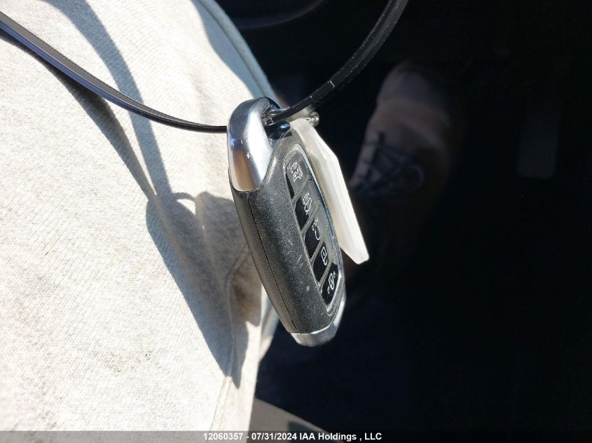 2022 Hyundai Elantra Sel VIN: KMHLM4AGXNU266819 Lot: 12060357