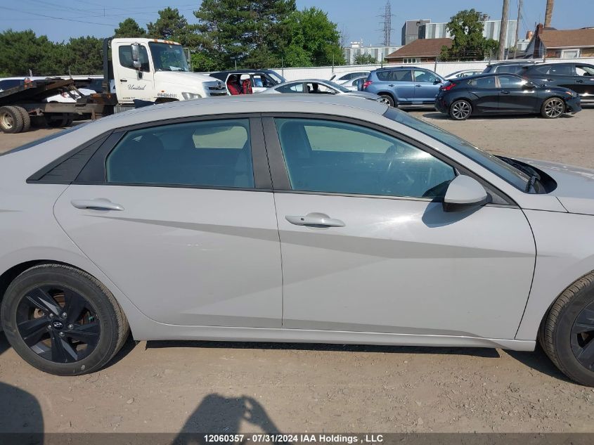2022 Hyundai Elantra Sel VIN: KMHLM4AGXNU266819 Lot: 12060357