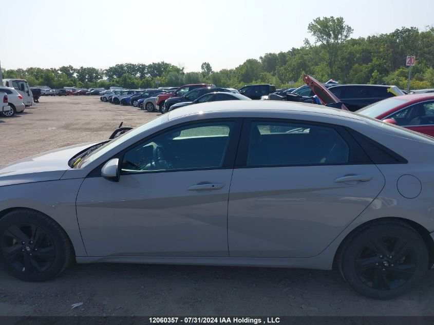 2022 Hyundai Elantra Sel VIN: KMHLM4AGXNU266819 Lot: 12060357