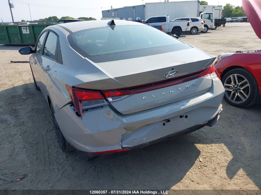 2022 Hyundai Elantra Sel VIN: KMHLM4AGXNU266819 Lot: 12060357
