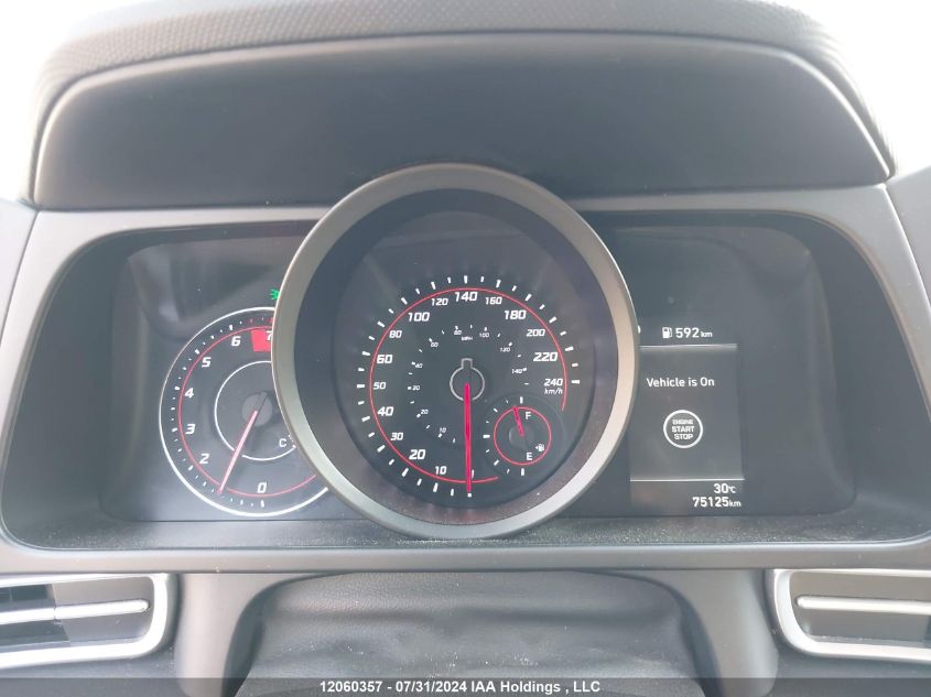 2022 Hyundai Elantra Sel VIN: KMHLM4AGXNU266819 Lot: 12060357