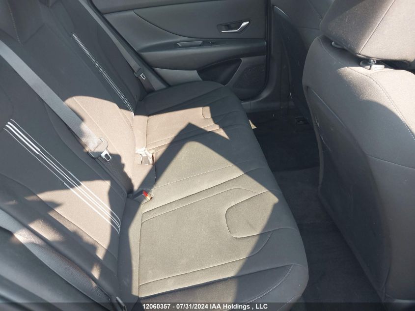 2022 Hyundai Elantra Sel VIN: KMHLM4AGXNU266819 Lot: 12060357