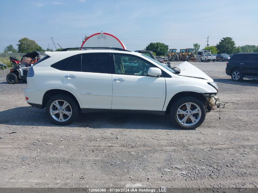 2008 Lexus Rx 400H VIN: JTJHW31U282043577 Lot: 12060360