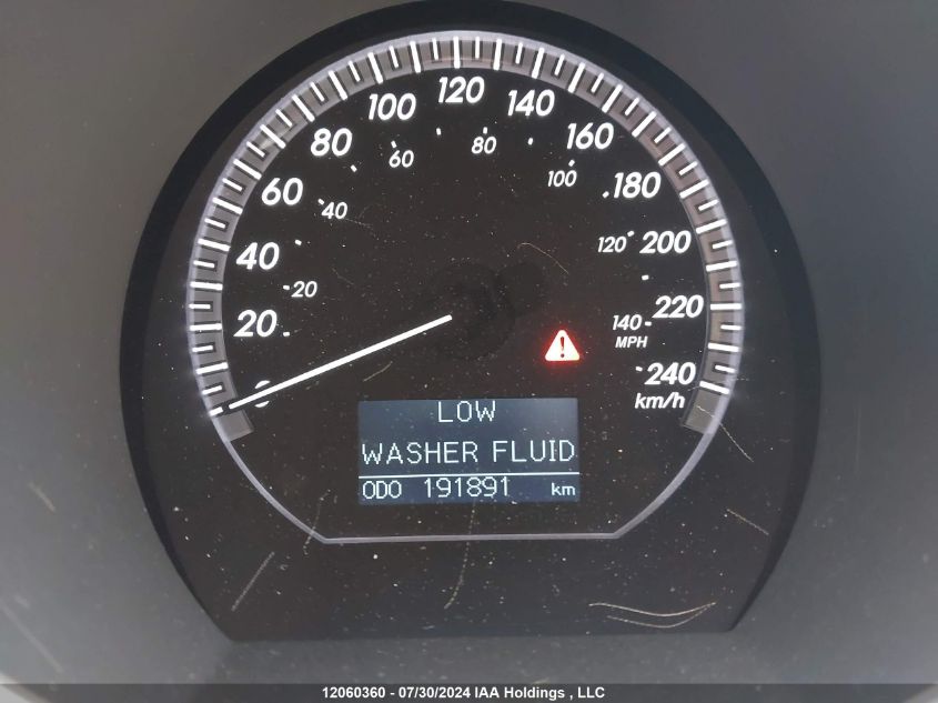 2008 Lexus Rx 400H VIN: JTJHW31U282043577 Lot: 12060360