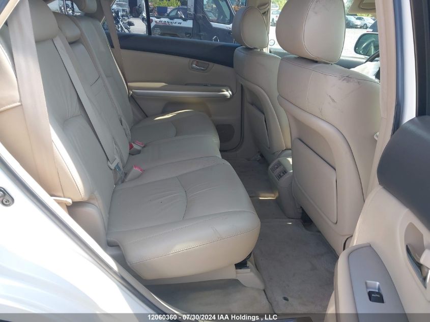 2008 Lexus Rx 400H VIN: JTJHW31U282043577 Lot: 12060360