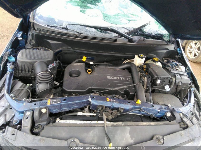 2020 Chevrolet Equinox Fwd 2Fl VIN: 3GNAXJEV2LL262837 Lot: 12060362