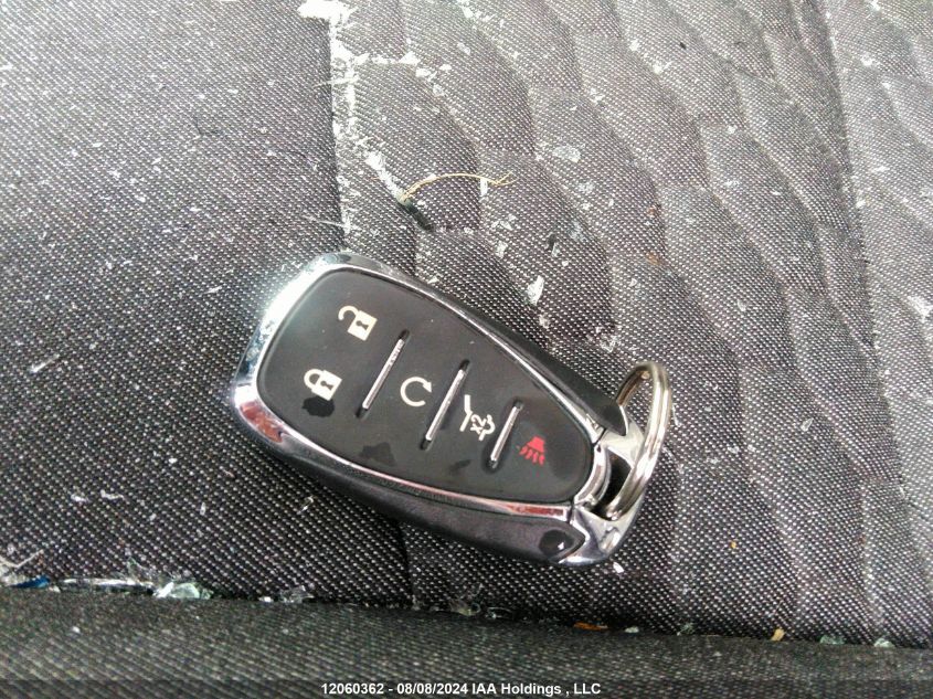 2020 Chevrolet Equinox Fwd 2Fl VIN: 3GNAXJEV2LL262837 Lot: 12060362