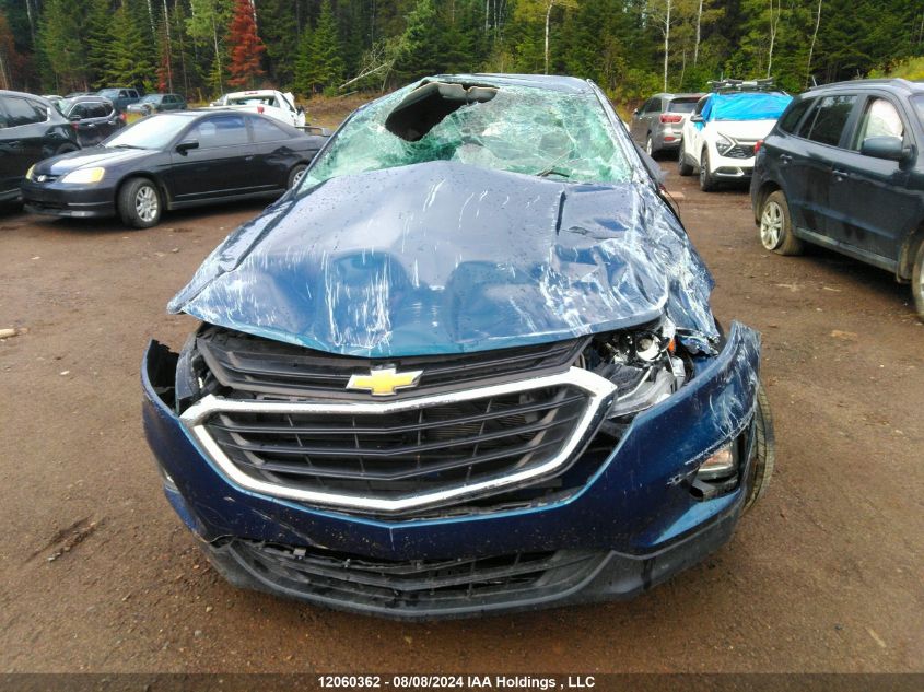 2020 Chevrolet Equinox Fwd 2Fl VIN: 3GNAXJEV2LL262837 Lot: 12060362
