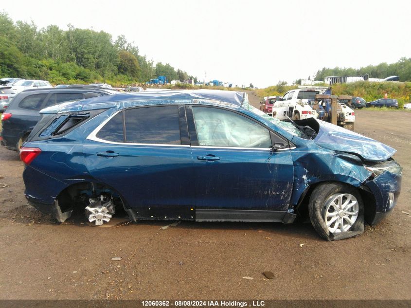 2020 Chevrolet Equinox Fwd 2Fl VIN: 3GNAXJEV2LL262837 Lot: 12060362