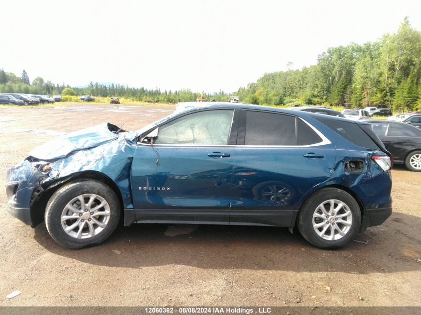 2020 Chevrolet Equinox Fwd 2Fl VIN: 3GNAXJEV2LL262837 Lot: 12060362